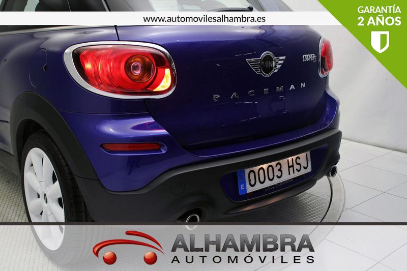 MINI Cooper S Paceman 1.6 COOPER S PACK JCW CHILI