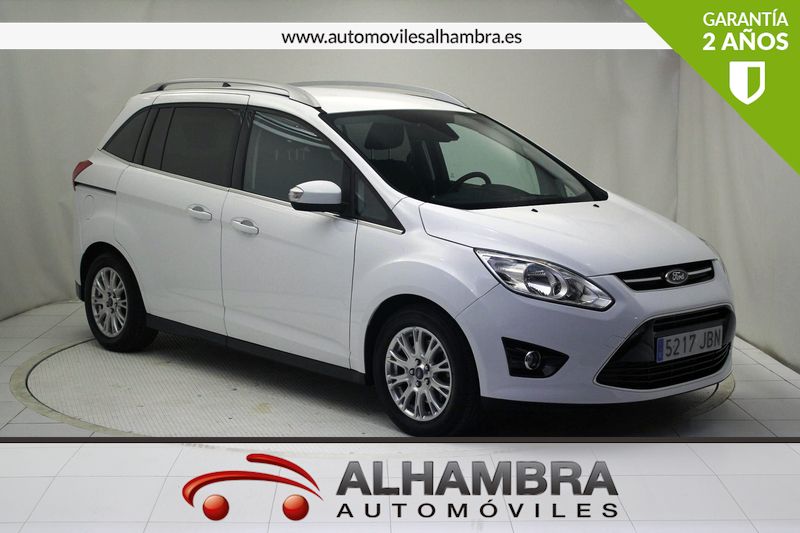 Ford Grand C-Max 2.0 TDCI 140 TITANIUM 7 PLAZAS