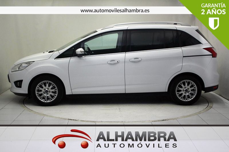 Ford Grand C-Max 2.0 TDCI 140 TITANIUM 7 PLAZAS