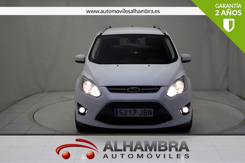 Ford Grand C-Max 2.0 TDCI 140 TITANIUM 7 PLAZAS