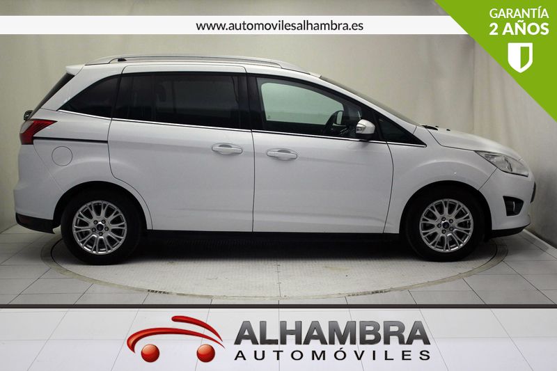 Ford Grand C-Max 2.0 TDCI 140 TITANIUM 7 PLAZAS