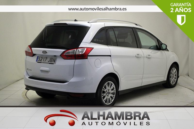 Ford Grand C-Max 2.0 TDCI 140 TITANIUM 7 PLAZAS