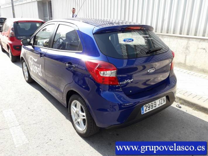 Ford Ka KA  ULTIMATE 82CV