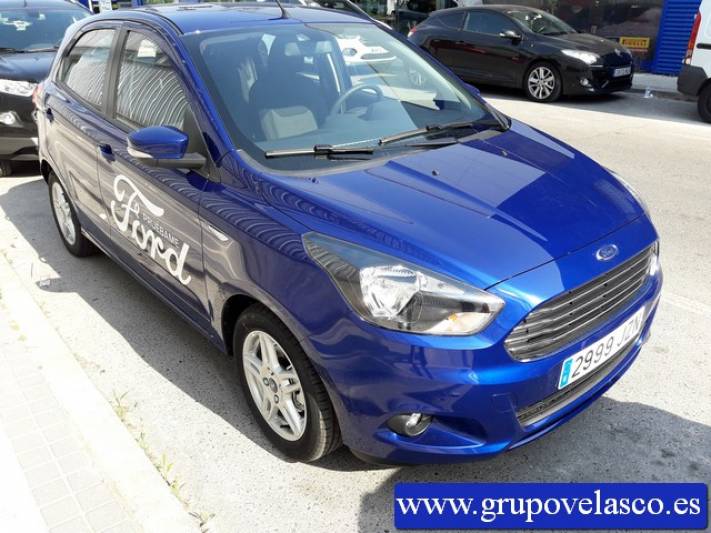 Ford Ka KA  ULTIMATE 82CV