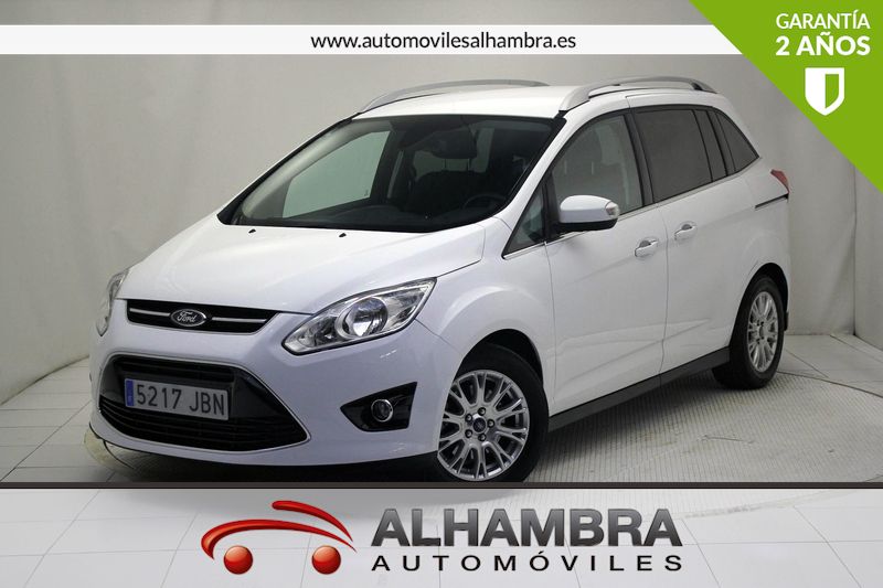 Ford Grand C-Max 2.0 TDCI 140 TITANIUM 7 PLAZAS