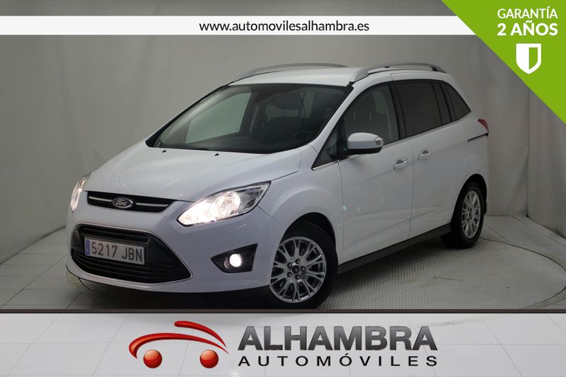 Ford Grand C-Max 2.0 TDCI 140 TITANIUM 7 PLAZAS