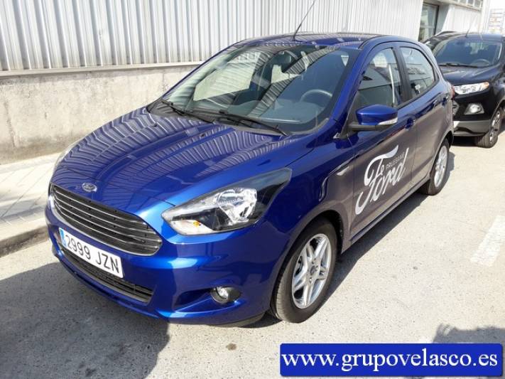Ford Ka KA  ULTIMATE 82CV