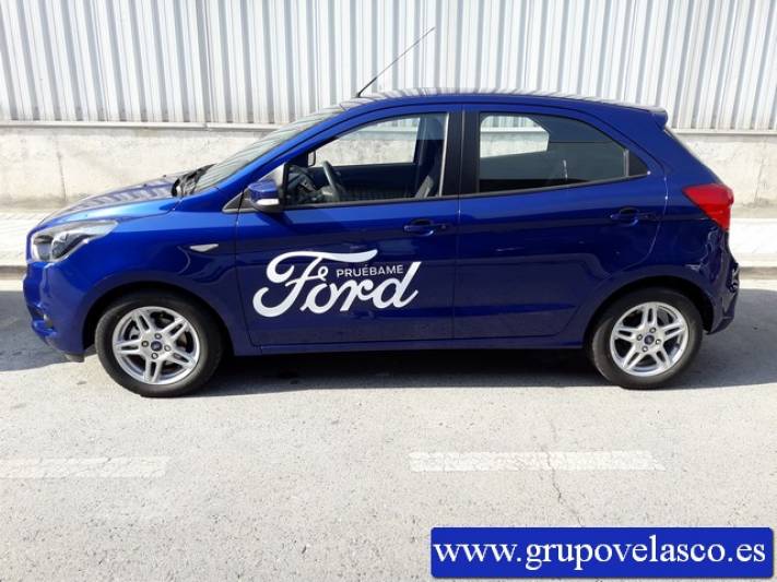 Ford Ka KA  ULTIMATE 82CV