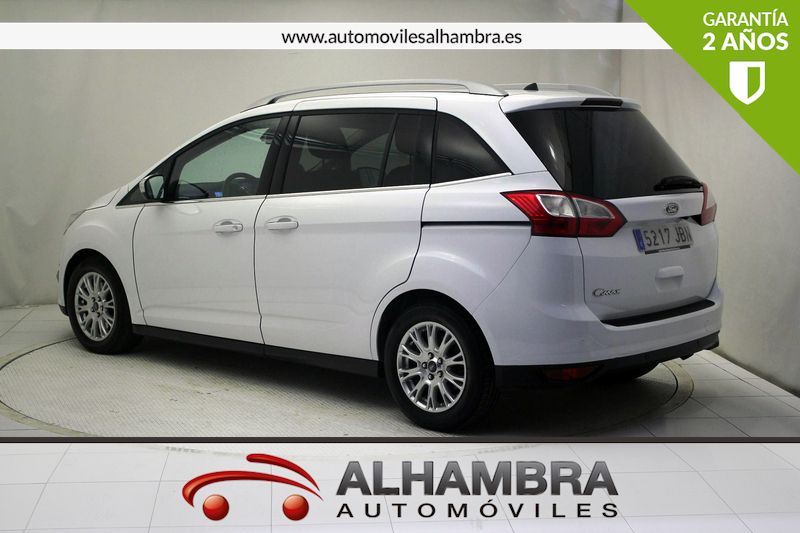 Ford Grand C-Max 2.0 TDCI 140 TITANIUM 7 PLAZAS