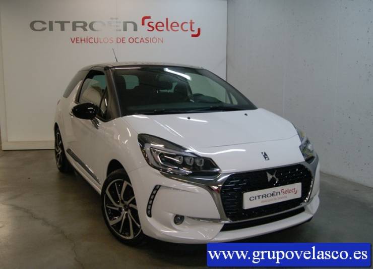 DS DS 3 3 puertas BlueHDi 73kW (100CV) S&S Style