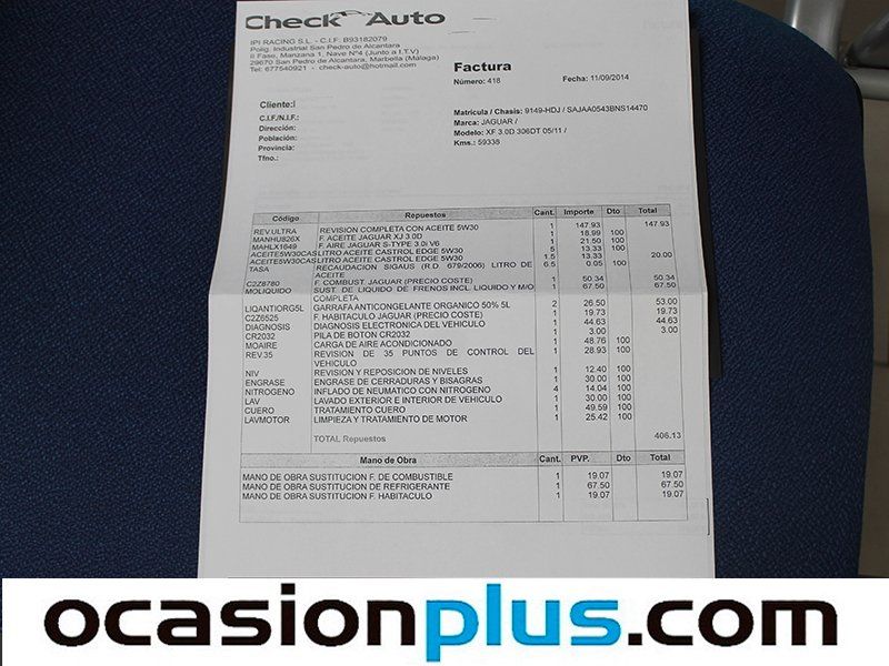 Jaguar XF 3.0 V6 Diesel Luxury 177 kW (240 CV)