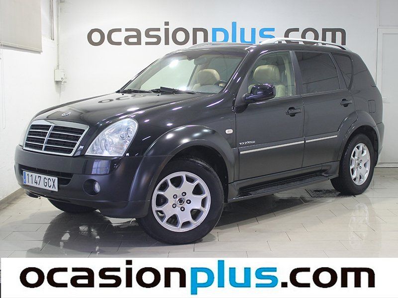 SsangYong REXTON 270XVT LIMITED AUTO 137 kW (186 CV) 7 PLAZAS