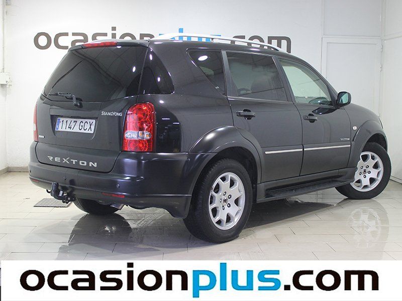 SsangYong REXTON 270XVT LIMITED AUTO 137 kW (186 CV) 7 PLAZAS