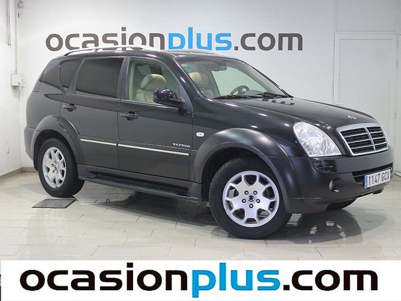 SsangYong REXTON 270XVT LIMITED AUTO 137 kW (186 CV) 7 PLAZAS
