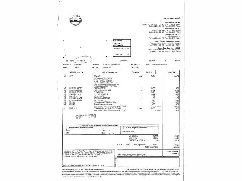 Nissan Juke 1.5 dCi Acenta 4X2 81kW (110CV)
