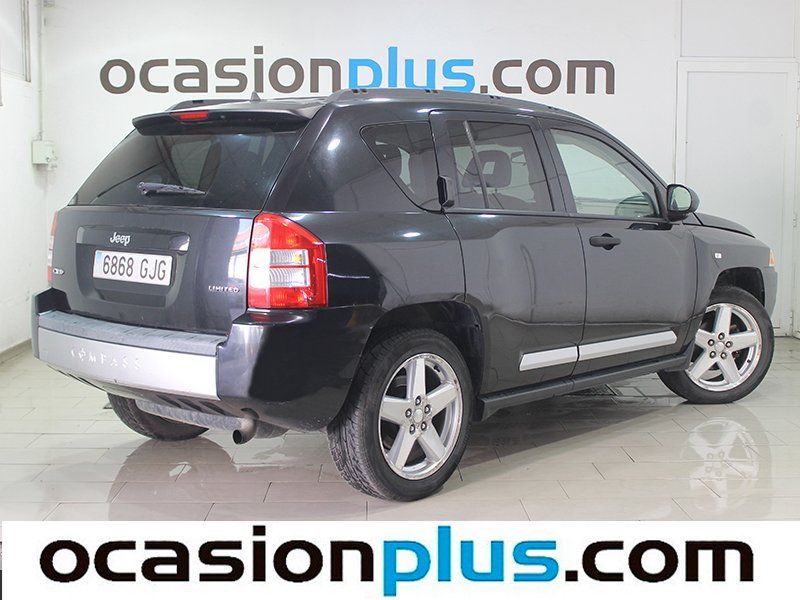 Jeep Compass 2.0CRD Limited 103kW (140CV)