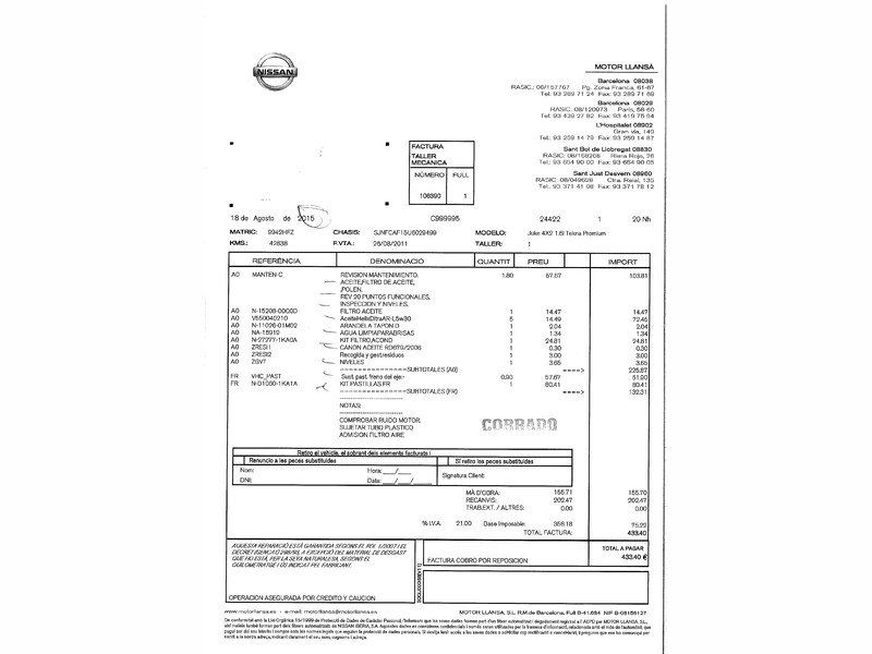 Nissan Juke 1.5 dCi Acenta 4X2 81kW (110CV)