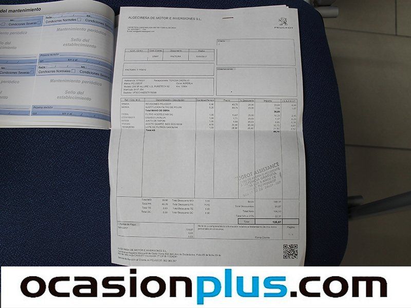 Peugeot 208 1.2L PureTech Allure 60 kW (82 CV)