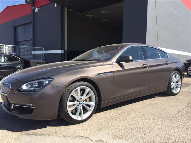 BMW 650 Serie 6 F06 Gran Coup&