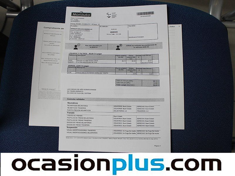 Audi a3 Sportback 1.6 TDI S-Tronic Attraction 77 kW (105 CV)