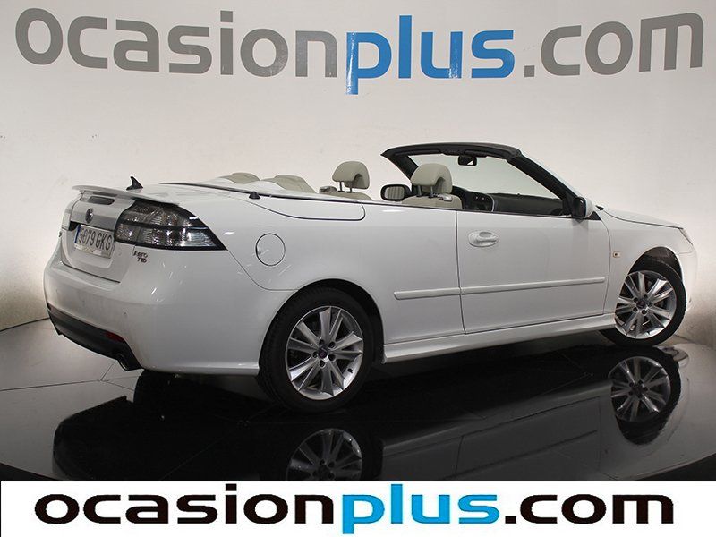 Saab 9-3 1.9 TTiD Cabrio Aero 180CV