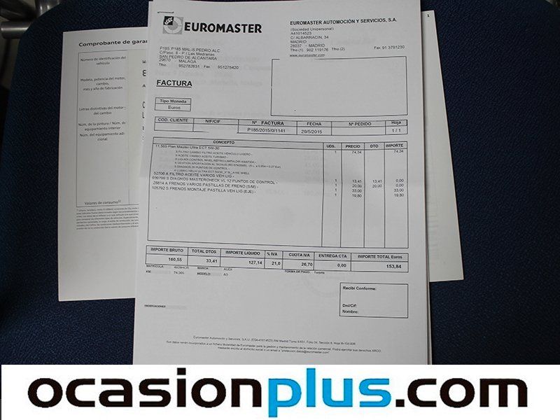 Audi a3 Sportback 1.6 TDI S-Tronic Attraction 77 kW (105 CV)