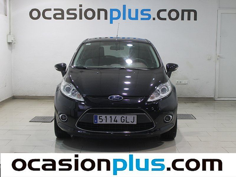 Ford Fiesta 1.6 TDCI Titanium 66 kW (90 CV)