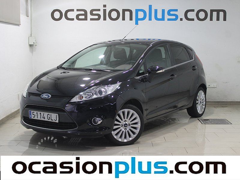 Ford Fiesta 1.6 TDCI Titanium 66 kW (90 CV)