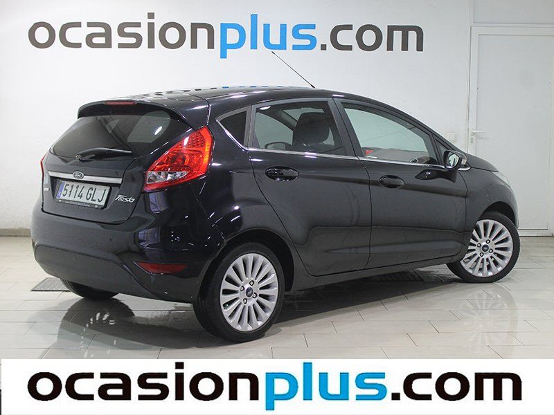 Ford Fiesta 1.6 TDCI Titanium 66 kW (90 CV)