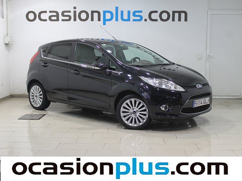 Ford Fiesta 1.6 TDCI Titanium 66 kW (90 CV)