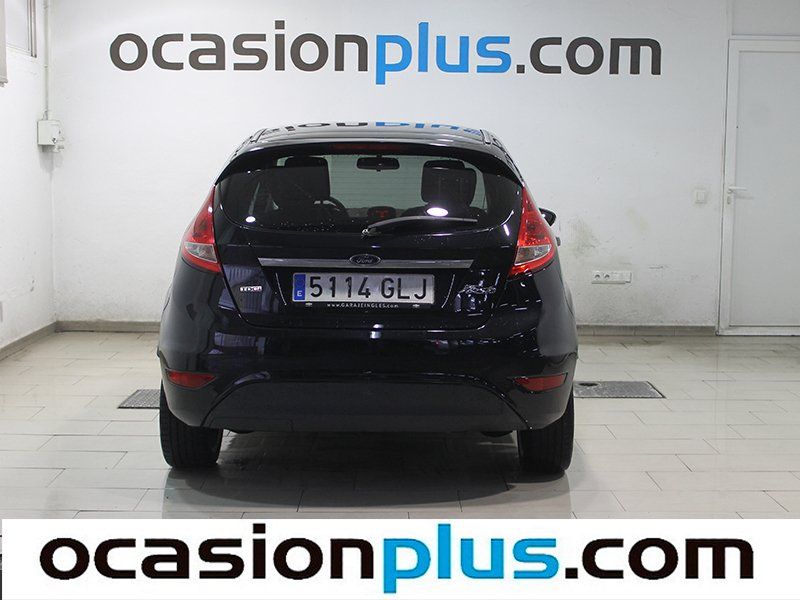 Ford Fiesta 1.6 TDCI Titanium 66 kW (90 CV)