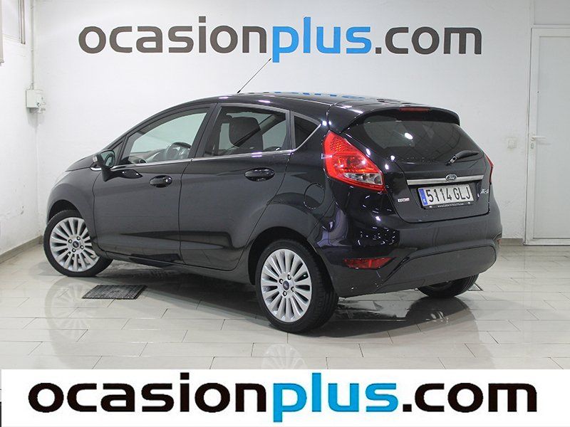 Ford Fiesta 1.6 TDCI Titanium 66 kW (90 CV)