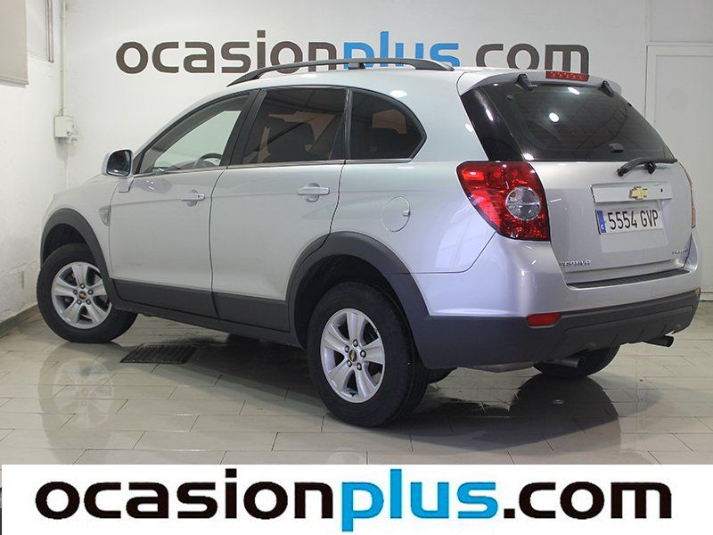 Chevrolet Captiva 2.4 LS 100kW (136CV)