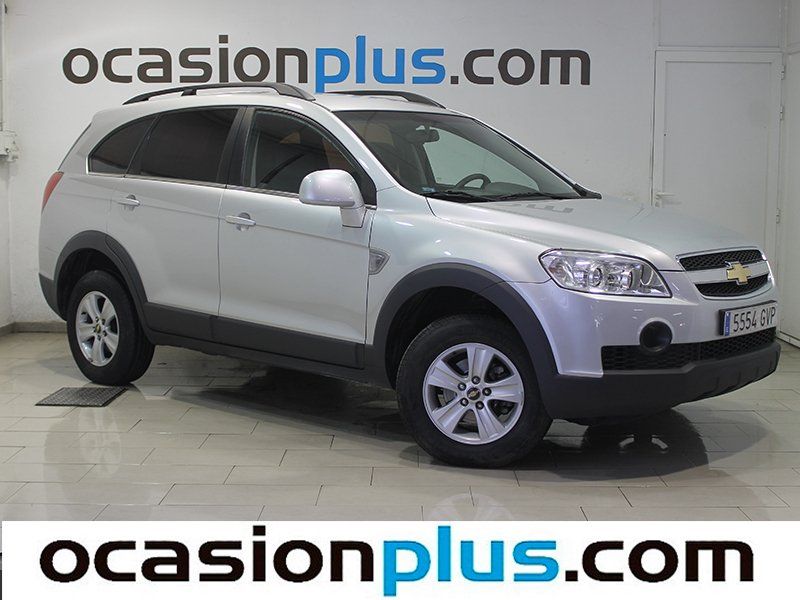 Chevrolet Captiva 2.4 LS 100kW (136CV)
