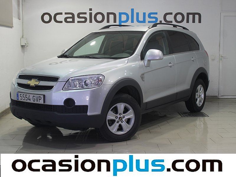 Chevrolet Captiva 2.4 LS 100kW (136CV)