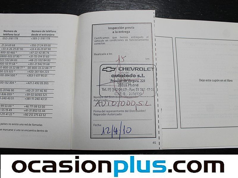 Chevrolet Captiva 2.4 LS 100kW (136CV)