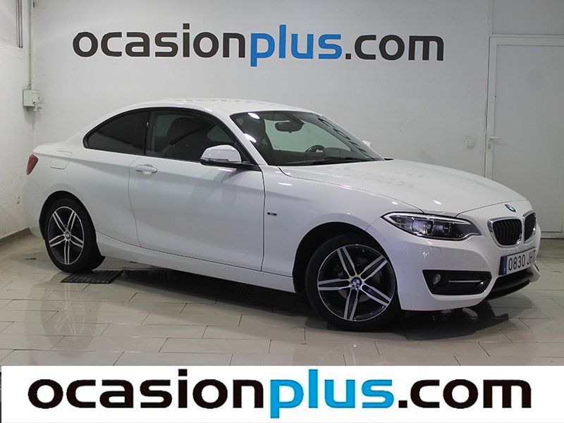 BMW 218 218d Coupe 105 kW (143 CV) PACK M