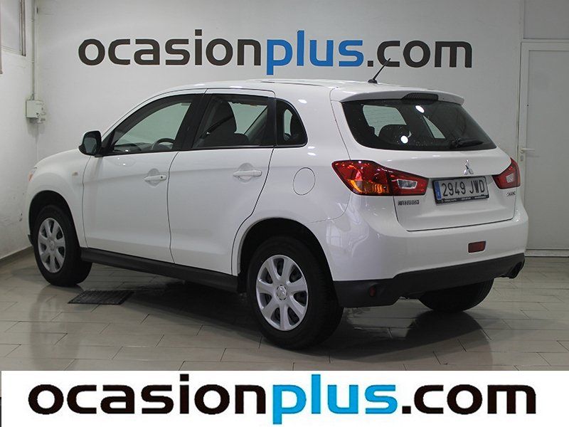 Mitsubishi ASX 160 MPI Challenge 86 kW (117 CV)