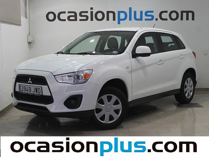 Mitsubishi ASX 160 MPI Challenge 86 kW (117 CV)