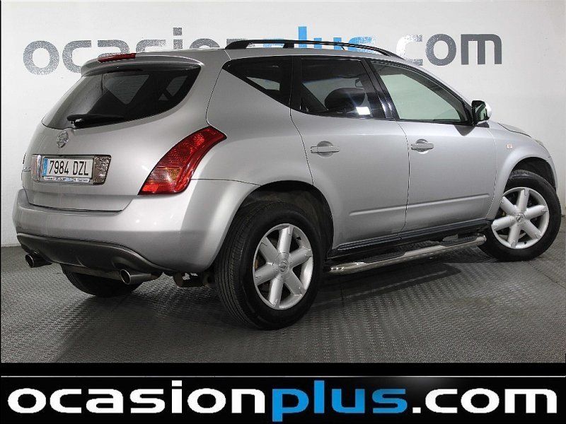 Nissan Murano 3.5 V6 172kW (234CV)