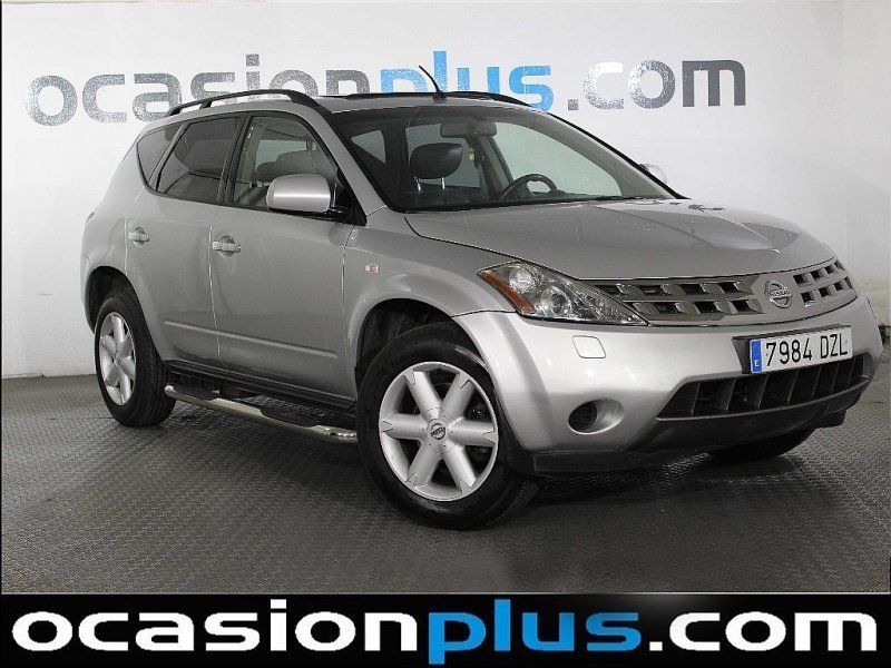 Nissan Murano 3.5 V6 172kW (234CV)