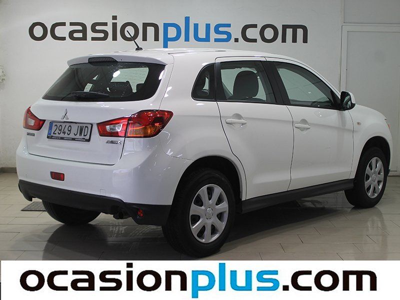 Mitsubishi ASX 160 MPI Challenge 86 kW (117 CV)