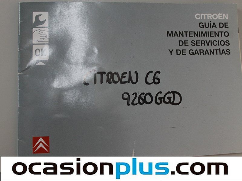 Citroen C6 2.7 HDi V6 CAS Exclusive 150kW (204CV)