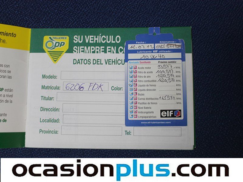 Peugeot 307 SW 1.6 HDI PACK  80kW (110CV)
