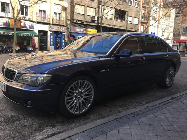 BMW 760 Serie 7 E65 E66