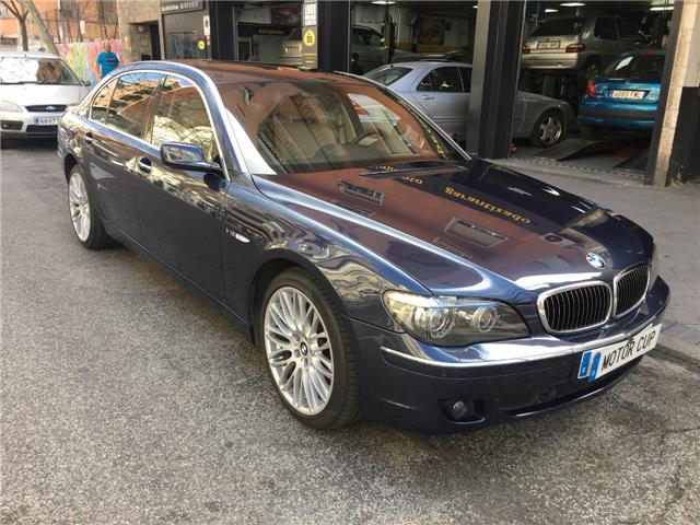 BMW 760 Serie 7 E65 E66