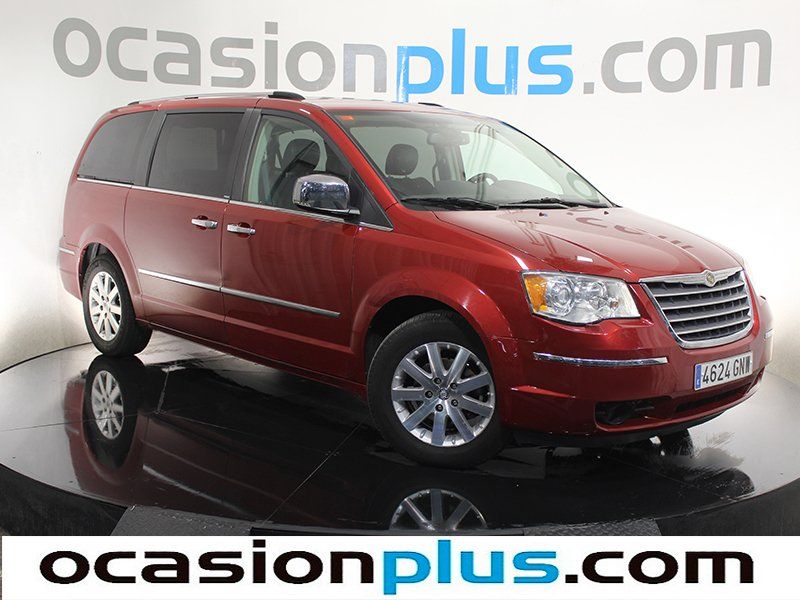 Chrysler Grand Voyager 2.8 CRD Limited 120 kW (163 CV) 7PLZ