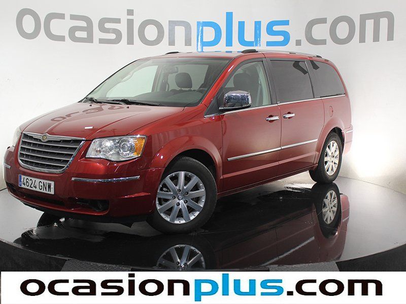 Chrysler Grand Voyager 2.8 CRD Limited 120 kW (163 CV) 7PLZ