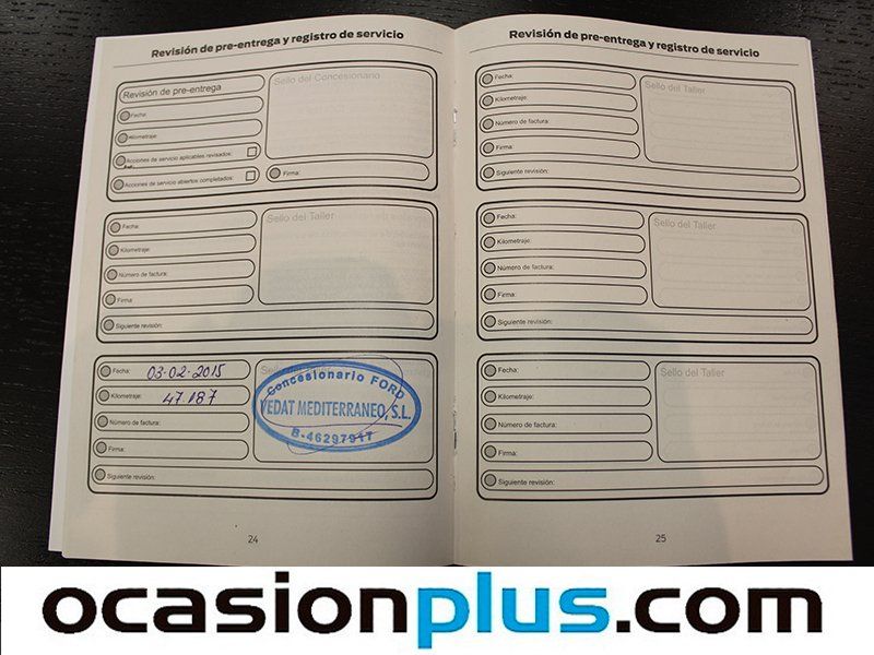 Ford C-Max 1.6 Ti-VCT Trend 92 kW (125 CV)
