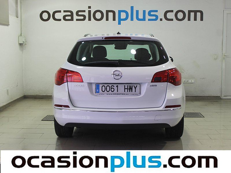 Opel Astra 1.7 CDTI Sports Tourer Business 81 kW (110 CV)